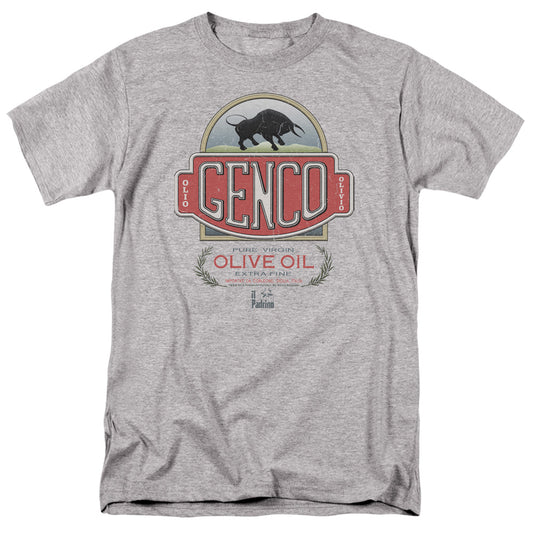 GODFATHER : GENCO OLIVE OIL S\S ADULT 18\1 Athletic Heather XL