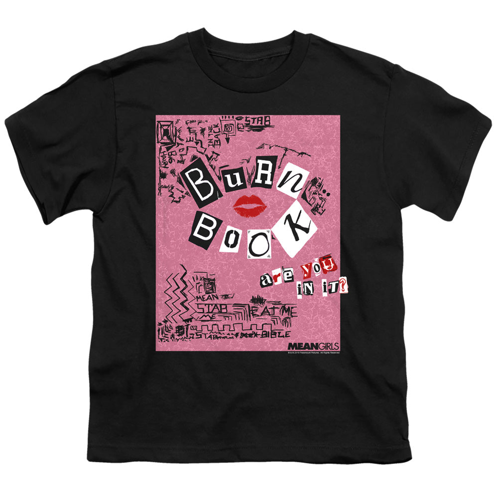 MEAN GIRLS : BURN BOOK S\S YOUTH 18\1 Black SM