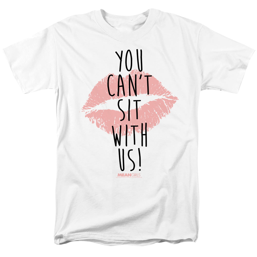MEAN GIRLS : YOU CAN'T SIT WITH US S\S ADULT 18\1 White 2X
