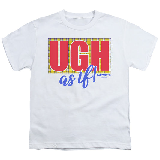 CLUELESS : UGH, AS IF! S\S YOUTH 18\1 White LG