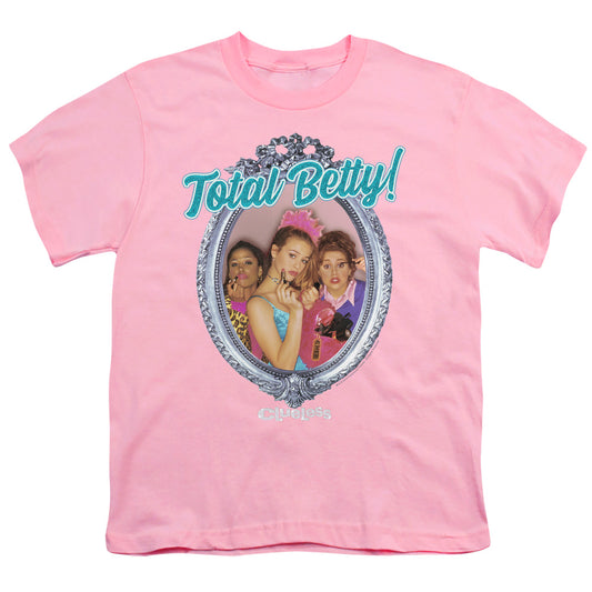 CLUELESS : TOTAL BETTY S\S YOUTH 18\1 Pink LG