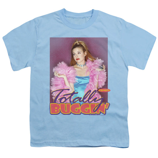 CLUELESS : TOTALLY BUGGIN' S\S YOUTH 18\1 Light Blue XL