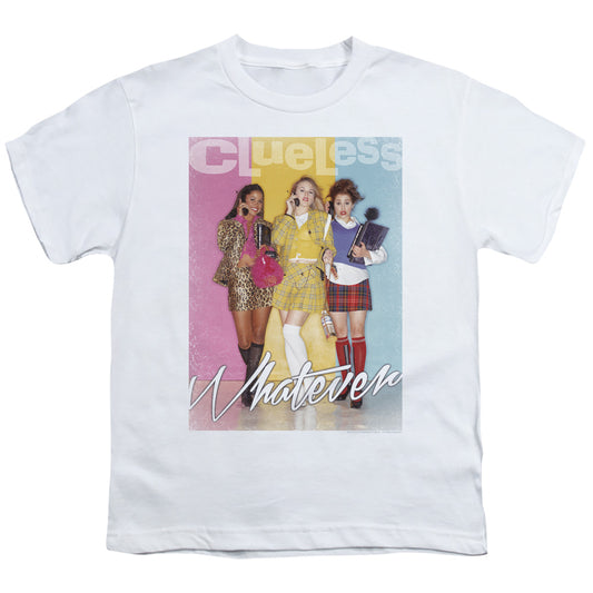 CLUELESS : WHATEVER S\S YOUTH 18\1 White SM