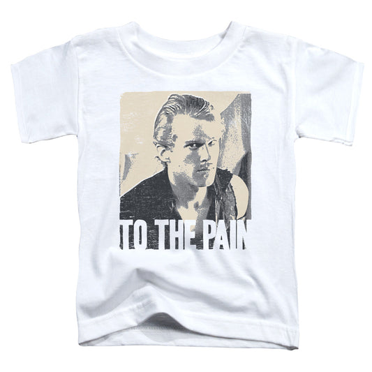 PRINCESS BRIDE : TO THE PAIN S\S TODDLER TEE White LG (4T)