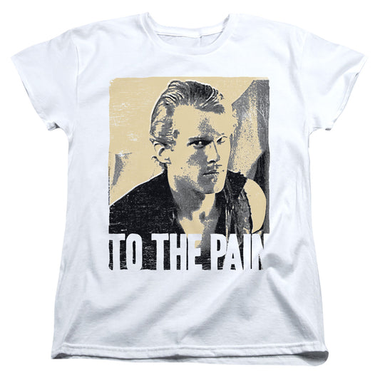 PRINCESS BRIDE : TO THE PAIN S\S WOMENS TEE White MD