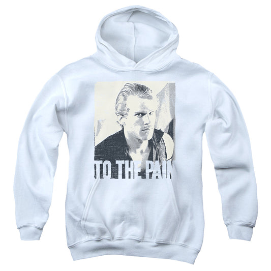 PRINCESS BRIDE : TO THE PAIN YOUTH PULL OVER HOODIE WHITE LG