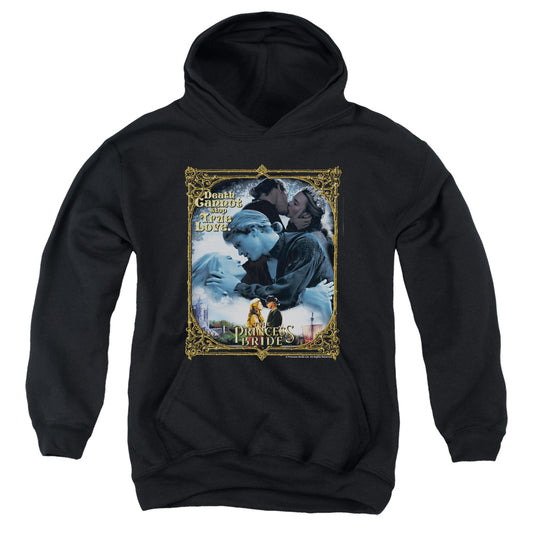 PRINCESS BRIDE : TIMELESS YOUTH PULL OVER HOODIE BLACK SM