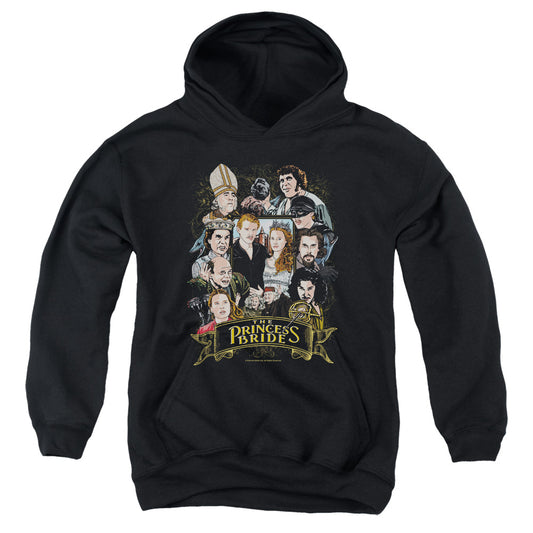 PRINCESS BRIDE : TIMELESS YOUTH PULL OVER HOODIE BLACK LG