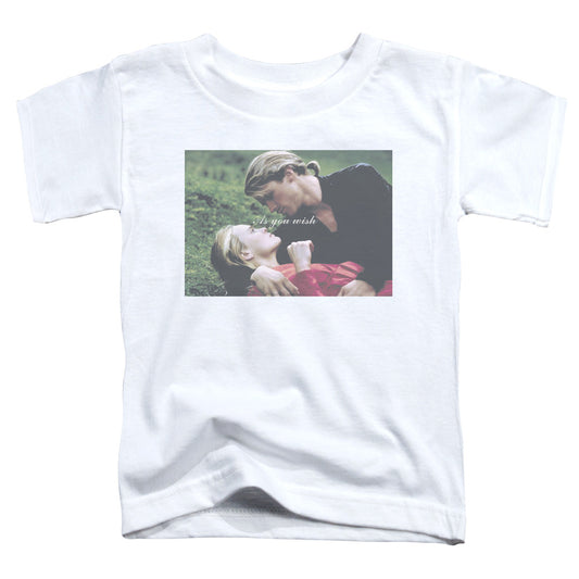 PRINCESS BRIDE : AS YOU WISH S\S TODDLER TEE White MD (3T)