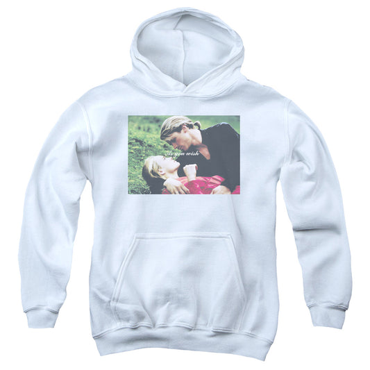 PRINCESS BRIDE : AS YOU WISH YOUTH PULL OVER HOODIE White LG