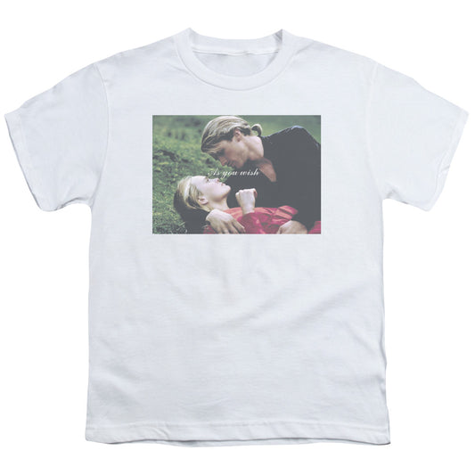 PRINCESS BRIDE : AS YOU WISH S\S YOUTH 18\1 White XL