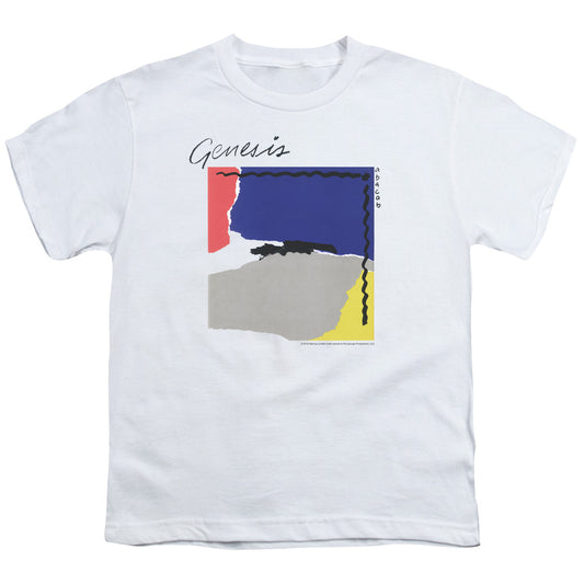 GENESIS : ABACAB S\S YOUTH 18\1 White LG