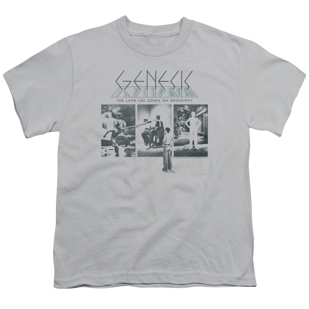 GENESIS : THE LAMB DOWN ON BROADWAY S\S YOUTH 18\1 Silver XL