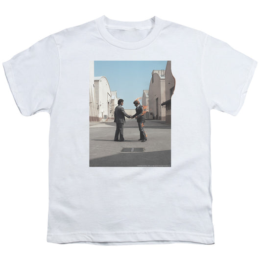 PINK FLOYD : WISH YOU WERE HERE S\S YOUTH 18\1 White XL