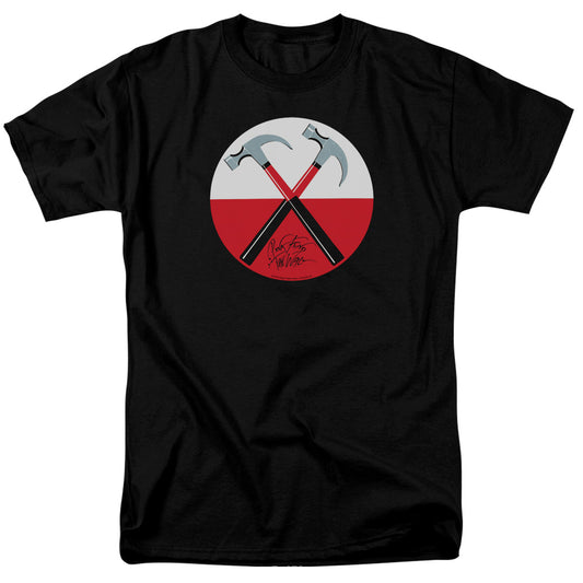 ROGER WATERS : HAMMERS S\S ADULT 18\1 Black 4X