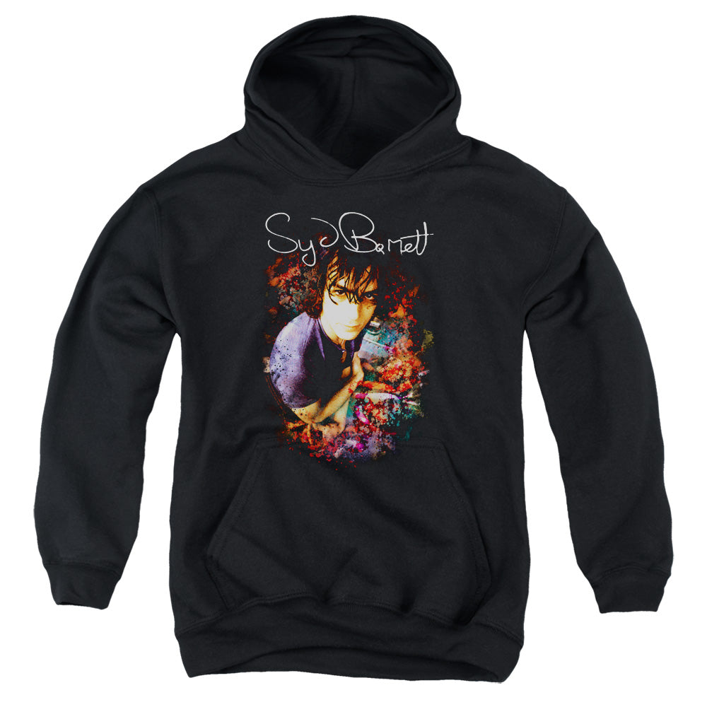 SYD BARRETT : MADCAP SYD YOUTH PULL OVER HOODIE Black MD