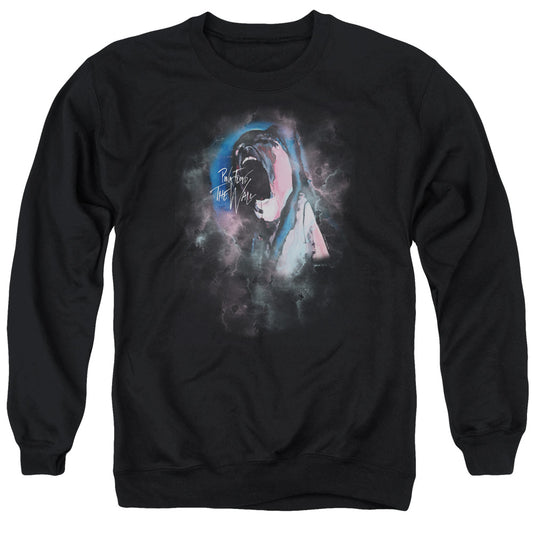 ROGER WATERS : FACE PAINT ADULT CREW SWEAT Black LG