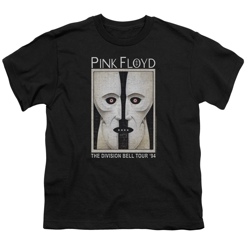 PINK FLOYD : THE DIVISION BELL S\S YOUTH 18\1 Black XS