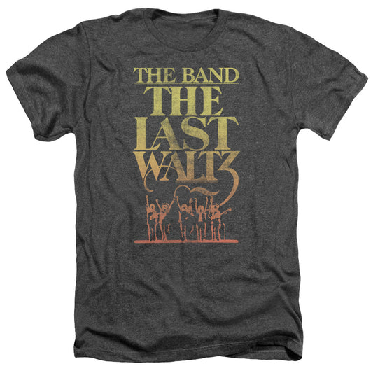 THE BAND : THE LAST WALTZ ADULT HEATHER Charcoal 2X