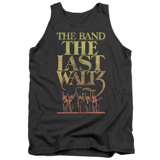 THE BAND : THE LAST WALTZ ADULT TANK Charcoal LG