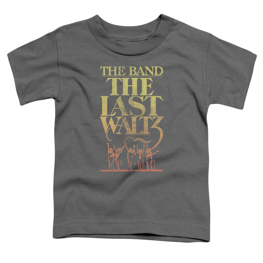 THE BAND : THE LAST WALTZ S\S TODDLER TEE Charcoal LG (4T)