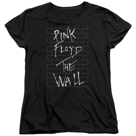 ROGER WATERS : THE WALL 2 WOMENS SHORT SLEEVE Black XL