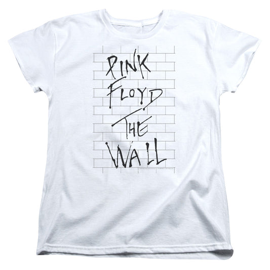 ROGER WATERS : THE WALL 2 WOMENS SHORT SLEEVE White 2X