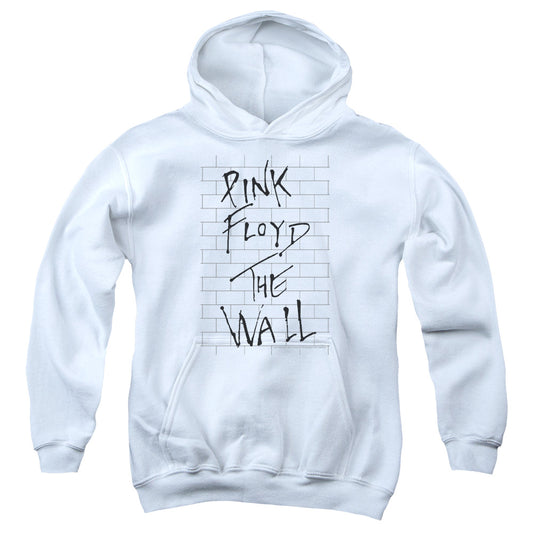 ROGER WATERS : THE WALL 2 YOUTH PULL OVER HOODIE White LG