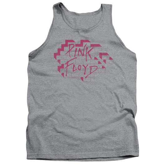 ROGER WATERS : WALL LOGO ADULT TANK Athletic Heather SM