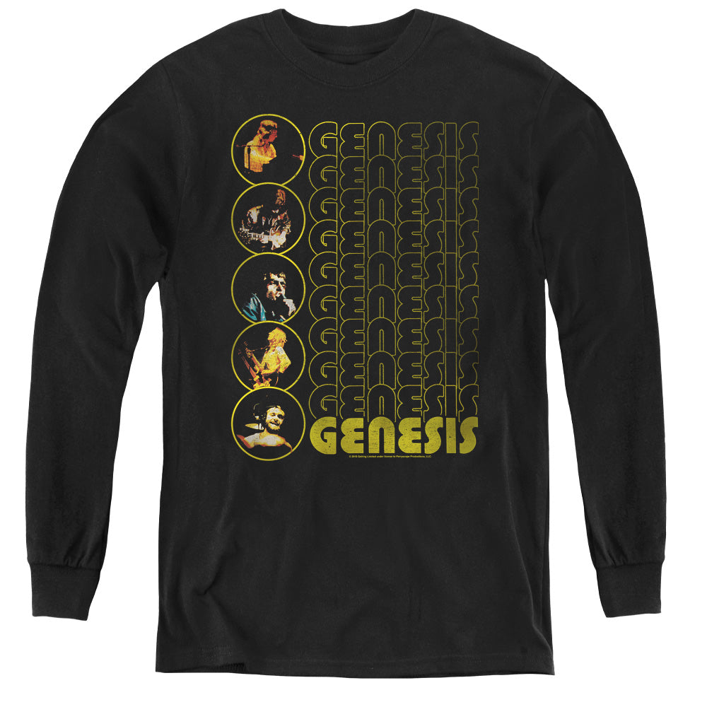 GENESIS : THE CARPET CRAWLERS L\S YOUTH BLACK XL