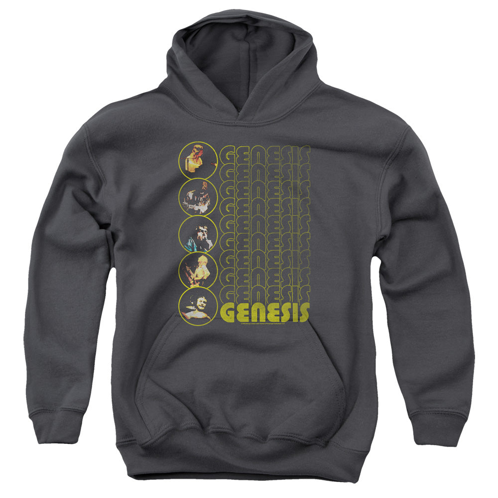 GENESIS : THE CARPET CRAWLERS YOUTH PULL OVER HOODIE Charcoal XL