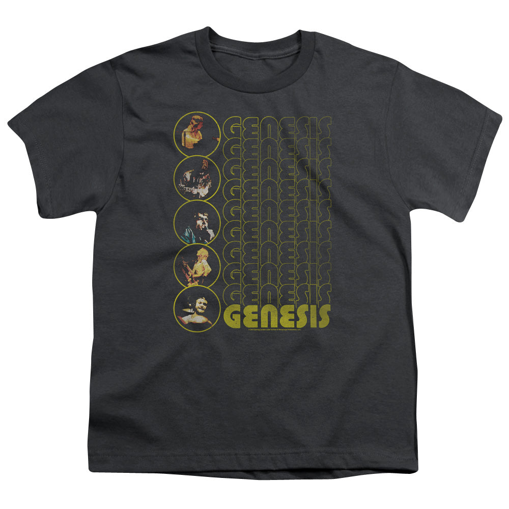 GENESIS : THE CARPET CRAWLERS S\S YOUTH 18\1 Charcoal XS
