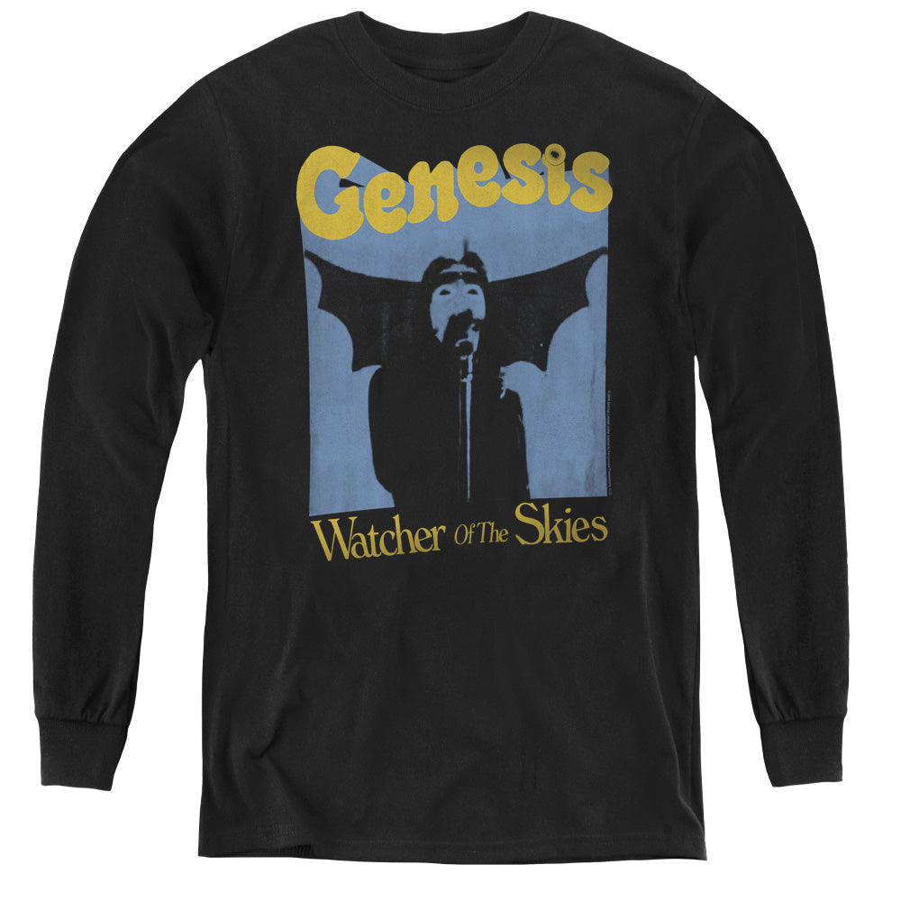 GENESIS : WATCHER OF THE SKIES L\S YOUTH BLACK MD