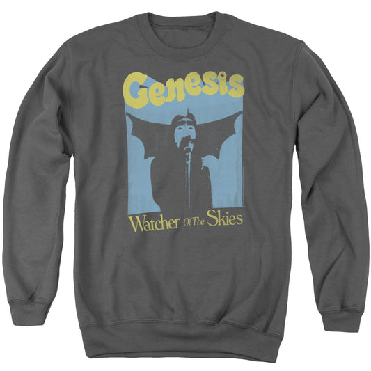 GENESIS : WATCHER OF THE SKIES ADULT CREW SWEAT Charcoal MD