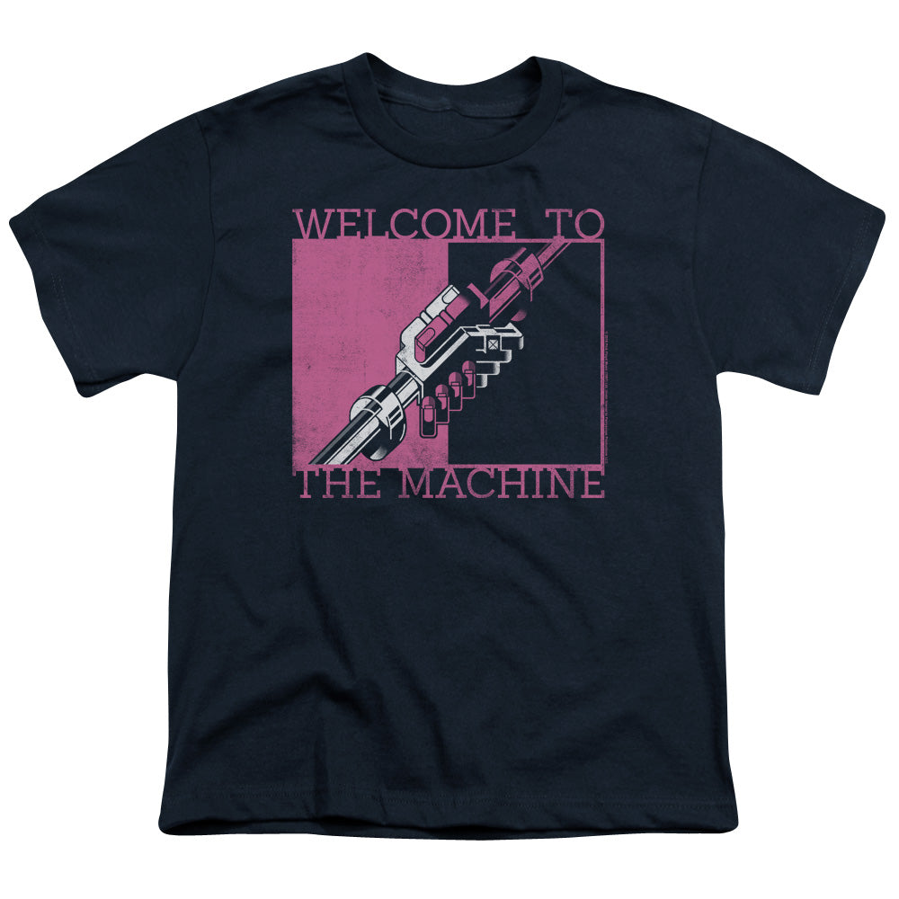 PINK FLOYD : WELCOME TO THE MACHINE S\S YOUTH 18\1 Navy SM
