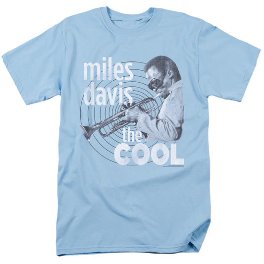 MILES DAVIS : THE COOL S\S ADULT 18\1 Light Blue MD