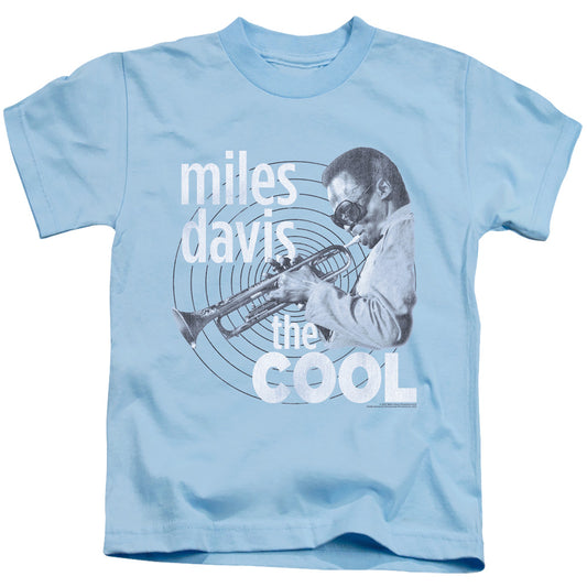 MILES DAVIS : THE COOL S\S JUVENILE 18\1 Light Blue MD (5\6)