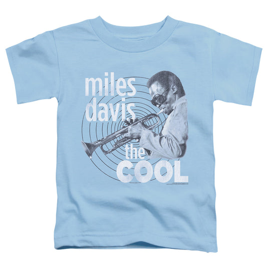 MILES DAVIS : THE COOL S\S TODDLER TEE Light Blue MD (3T)