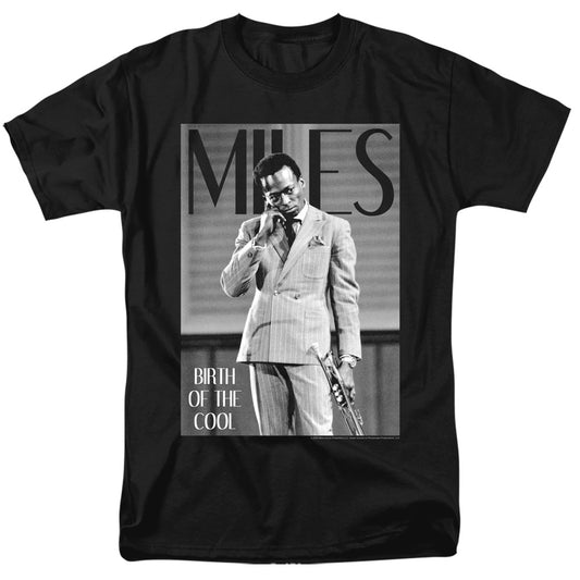 MILES DAVIS : SIMPLY COOL S\S ADULT 18\1 Black MD