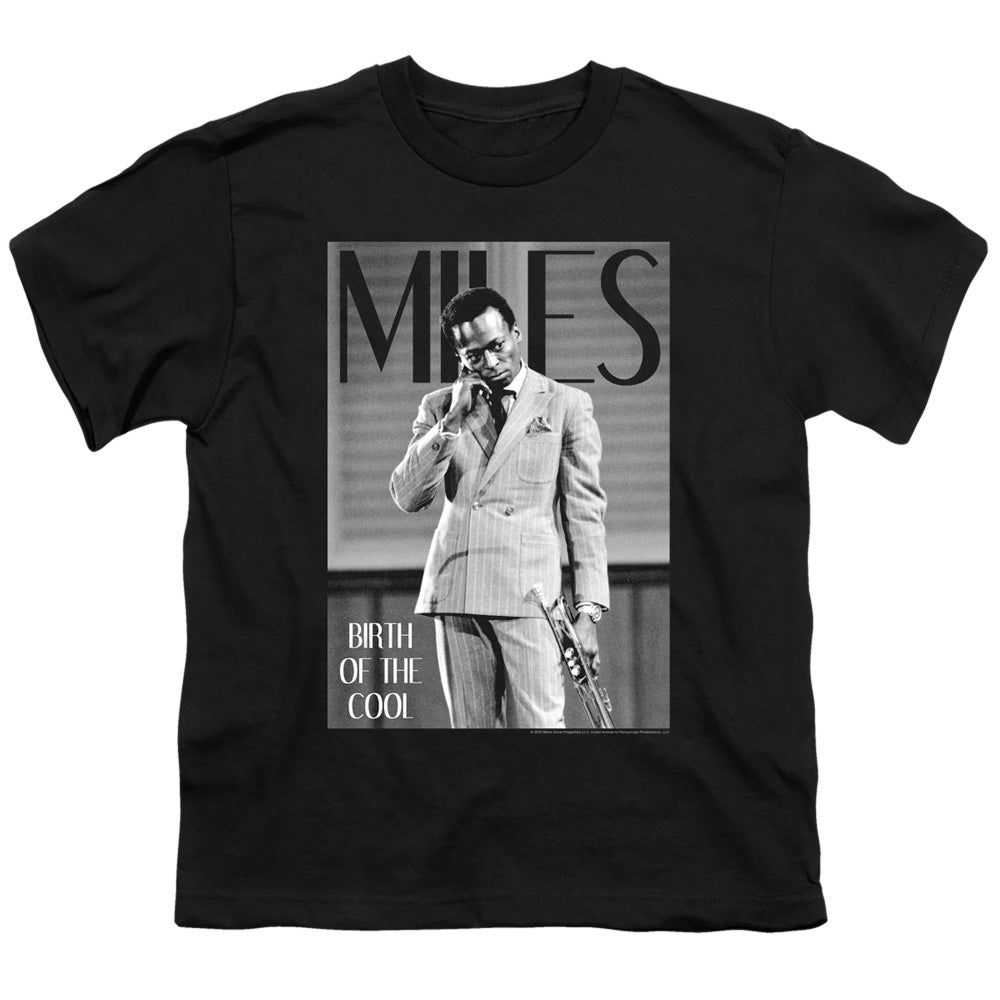 MILES DAVIS : SIMPLY COOL S\S YOUTH 18\1 Black XS