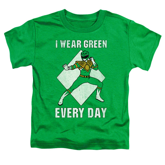 POWER RANGERS : ALWAYS GREEN S\S TODDLER TEE Kelly Green MD (3T)