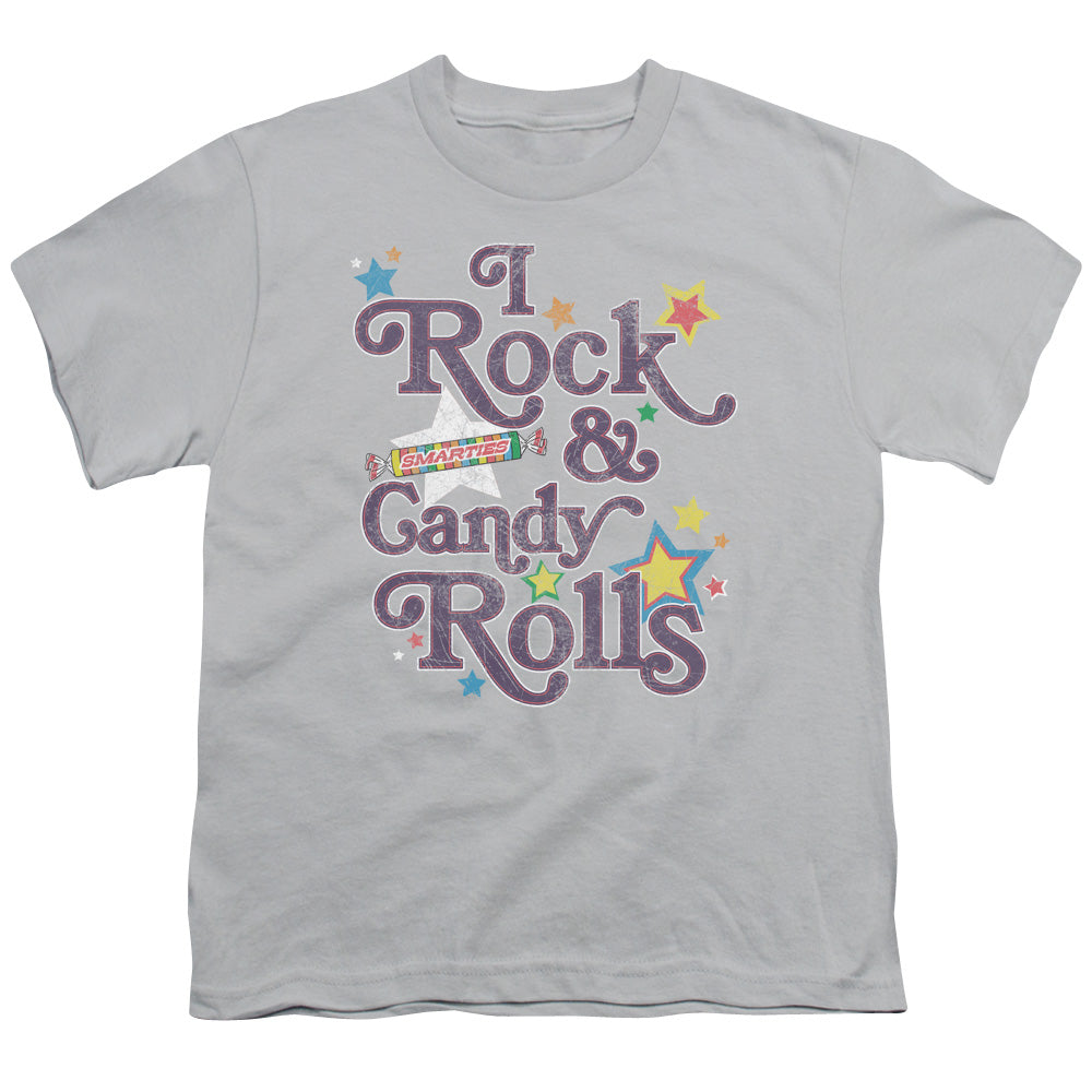 SMARTIES : I ROCK S\S YOUTH 18\1 SILVER LG