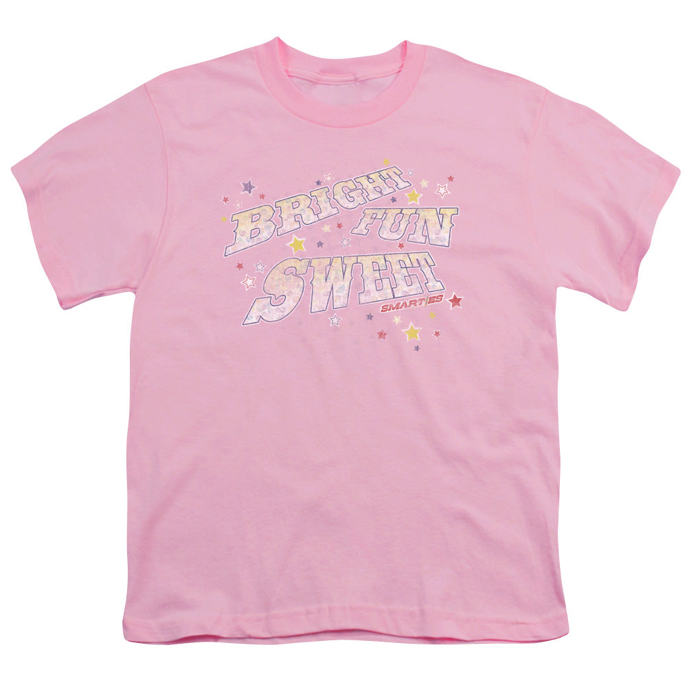 SMARTIES : BRIGHT FUN SWEET S\S YOUTH 18\1 PINK SM