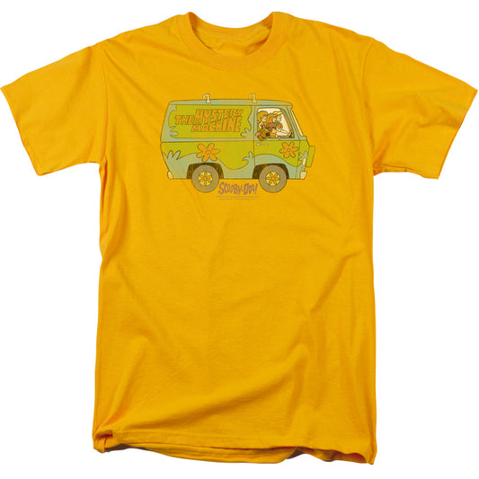 SCOOBY DOO : THE MYSTERY MACHINE S\S ADULT 18\1 Gold SM