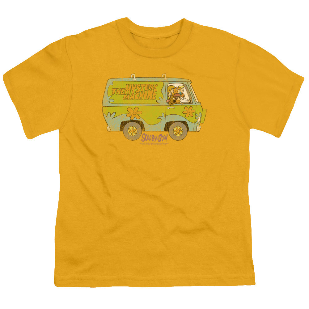 SCOOBY DOO : THE MYSTERY MACHINE S\S YOUTH 18\1 Gold LG