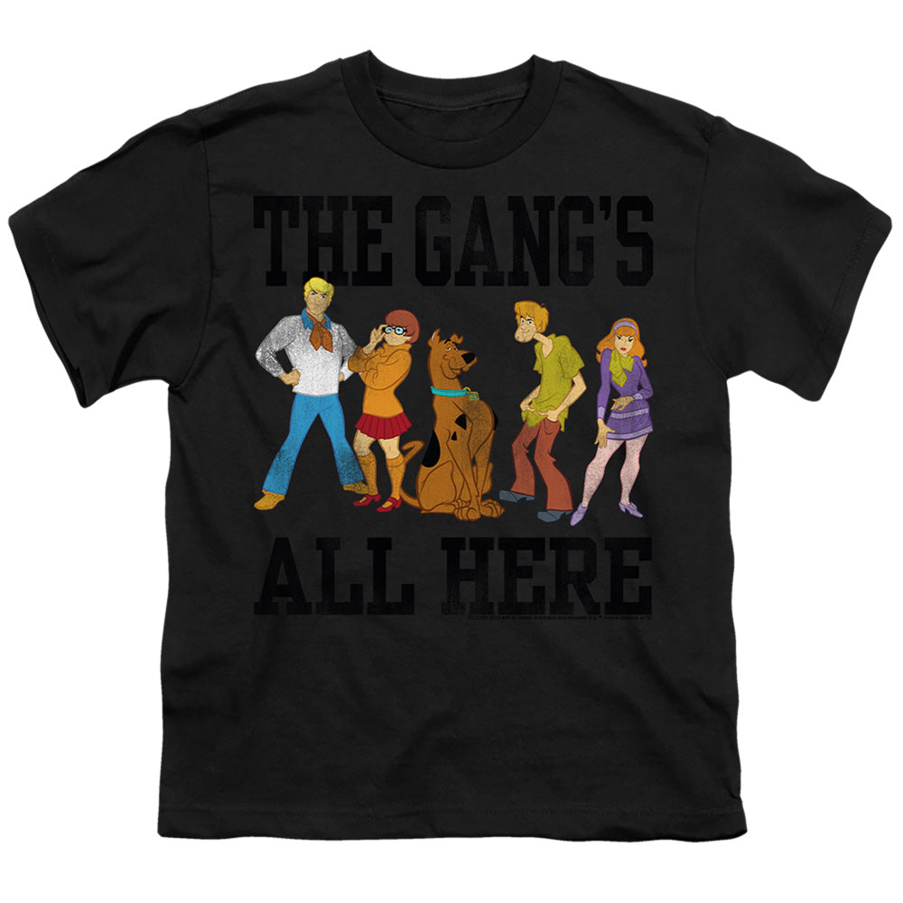 SCOOBY DOO : THE GANG S\S YOUTH 18\1 Black XL