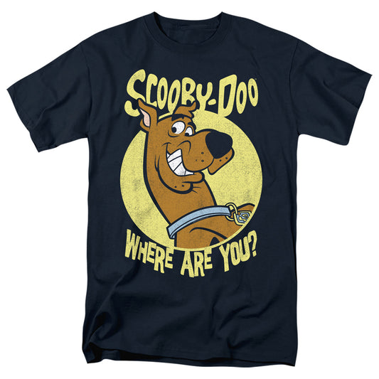 SCOOBY DOO : WHERE ARE YOU S\S ADULT 18\1 Navy 2X