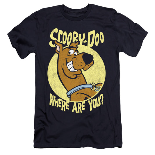 SCOOBY DOO : WHERE ARE YOU  PREMIUM CANVAS ADULT SLIM FIT 30\1 Navy XL