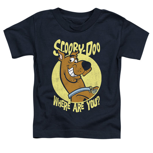 SCOOBY DOO : WHERE ARE YOU S\S TODDLER TEE Navy LG (4T)