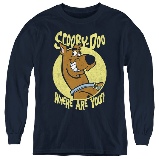 SCOOBY DOO : WHERE ARE YOU L\S YOUTH Navy LG